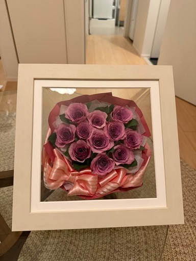 プリザーブド・ブーケアート