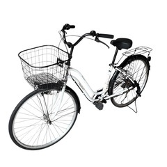 【26インチ・6段変速】Reschnel シティサイクル 26インチの画像