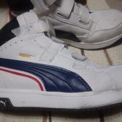 プーマ　安全靴　28センチの画像