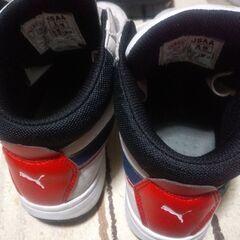 プーマ　安全靴　28センチの画像