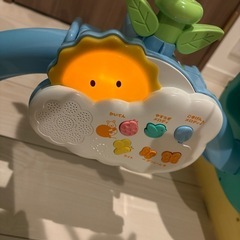 くまのプーさん　選べる回転6wayジムにへんしんメリー　箱無しの画像