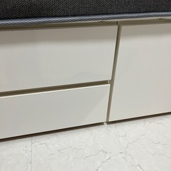 ニトリ⭐️シングルベッドフレームの画像