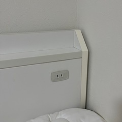 ニトリ⭐️シングルベッドフレームの画像