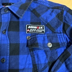 AIR WALK長袖シャツの画像