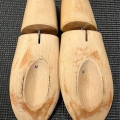 シューツリー　シューキーパー　紳士Mの画像