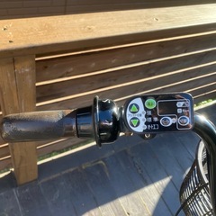 電動自転車　YAMAHA PAS　kiss 　      　8.9ah搭載！　4段階中4 　良バッテリー　実用量75%〜100%　　　　　　　　　　　　　   の画像