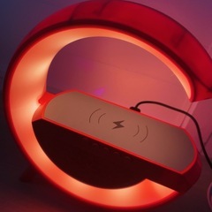 スピーカー(置くだけ充電可能)
の画像
