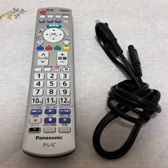 19型テレビ　Panasonic の画像