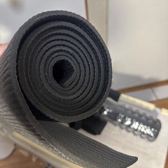 ヨガマット・筋膜ローラー・ヨガマットケースの画像