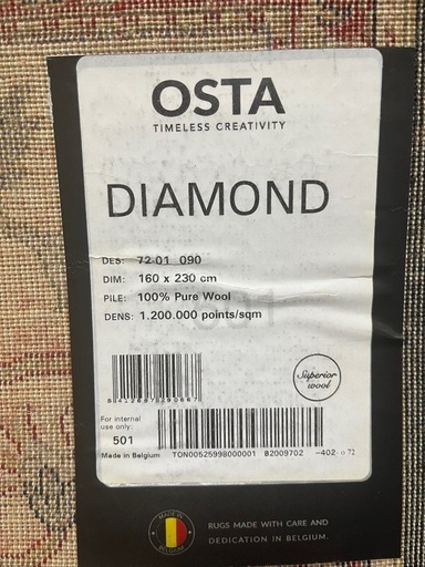 OSTA ベルギー製絨毯