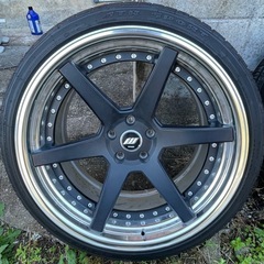 work ジーストst1  20インチマットブラックの画像