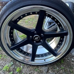 work ジーストst1  20インチマットブラックの画像