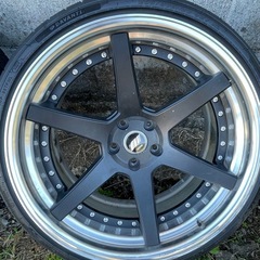 work ジーストst1  20インチマットブラックの画像