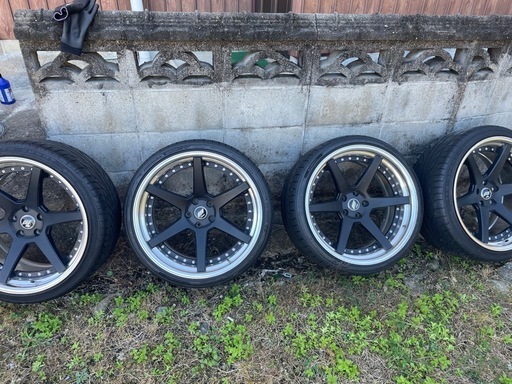 work ジーストst1  20インチマットブラック