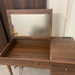 デスクドレッサー（2way）の画像