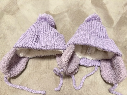 美品お揃いColumbia スキーウェア 上下セット XSS/XS u0026ニット帽