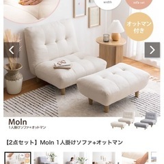 【定価28,998円】Molnソファ、カウチの画像