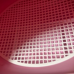 新品　未使用　ペットハウス　　ピンク　の画像