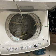 値下げ)洗濯機　7kg 2022年の画像