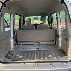 コミコミ34万円、エブリィバン、25年式、93,000km,車検2年付き、下取り可能の画像