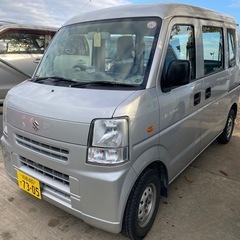コミコミ34万円、エブリィバン、25年式、93,000km,車検2年付き、下取り可能の画像
