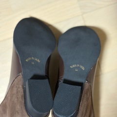【新品未使用】ショートブーツ24〜25相当の画像