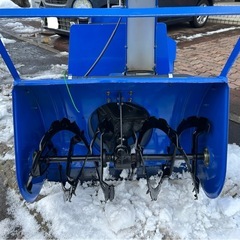 ヤマハYS870J 8馬力除雪機の画像