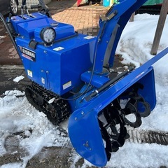 ヤマハYS870J 8馬力除雪機の画像