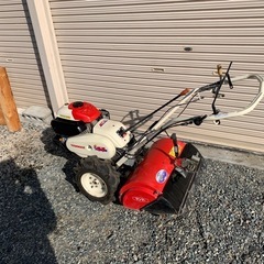 耕運機　ヤンマー　MRT70 　管理機の画像