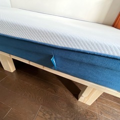 ベットフレーム　　セミダブルの画像