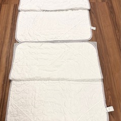 ニトリ敷きパッド！Nウォーム！2枚セット！シングル！  オクダケシキパッド　Nウォーム i-n Pベア！の画像