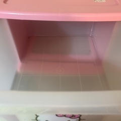 キティ　収納ケース 2ケ　の画像