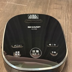 SHARP 多機能 炊飯器 ホームベーカリー
の画像