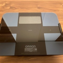 OMRON、体重計の画像