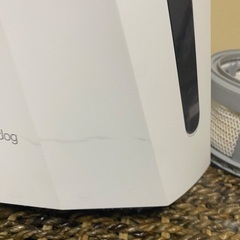 Airdog 空気清浄機 ホワイト 本体とフィルター付きの画像