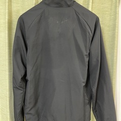 ナイキ　NIKE ジップアップジャケット　ジャージ　黒　サイズL ナイロンジャケット ブラック NIKE ナイキの画像