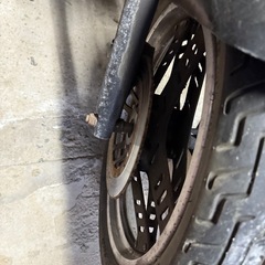 マグナ50部品取りの画像