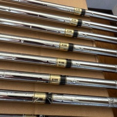 希少 X-100 キャロウェイX Tour 8本セット Dynamic Goldの画像