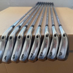 希少 X-100 キャロウェイX Tour 8本セット Dynamic Goldの画像