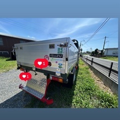 ダブルキャブ　でことらデコトラの画像