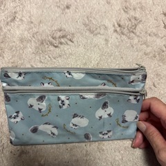 中古ポーチ２点の画像