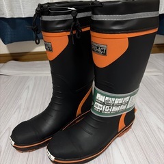 アメゴム底カラー長靴　未使用新品の画像
