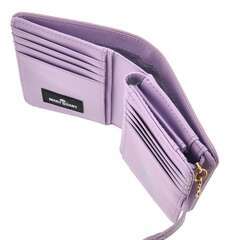 💠ラﾌﾟンツｪル×мARY QＵAＮT🌼折リ財布【タグ付未使用】の画像