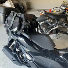 中古；TANAX タナックス MOTOFIZZ モトフィズ　 ツーリングバックの画像