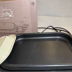 ホットプレートの画像