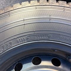 【取引完了】ハイエースバン 2024年　スタッドレスタイヤ　4本セットGOOD YEAR ICE NAVI CARGO アイスナビ　ホイールセットの画像