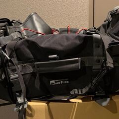 中古；TANAX タナックス MOTOFIZZ モトフィズ　 ツーリングバックの画像