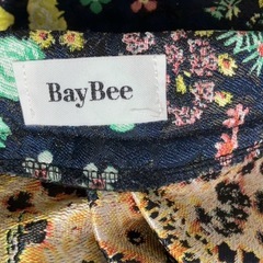 花柄スカートSの画像