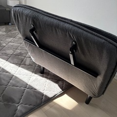 1人掛けソファベッドの画像