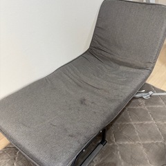 1人掛けソファベッドの画像